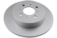 2x Bremsscheibe Hinterachse für HONDA CIVIC VII Coupe Stufenheck