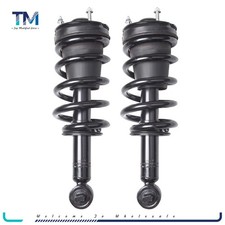 2x Front Complete Struts Shocks For 2007-2014 CHEVROLET SUBURBAN TAHOE w/ Spring
