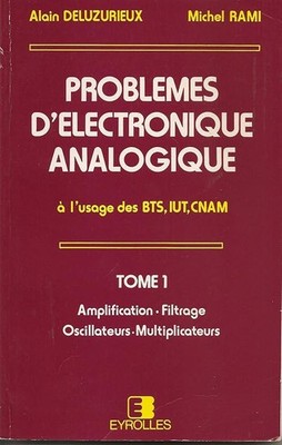 Prob D Electron Anal T1 - DELUZURIEUX