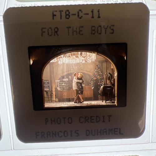 For the Boys Press Kit 16 Promo Picture Slides 1991 Bette Midler James Caan Film - 第 11/21 張圖片