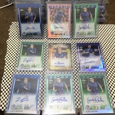 Topps Chelsea FC Chrome UEFA Women’s Champions Multi  Rookie Auto Parallel Lot