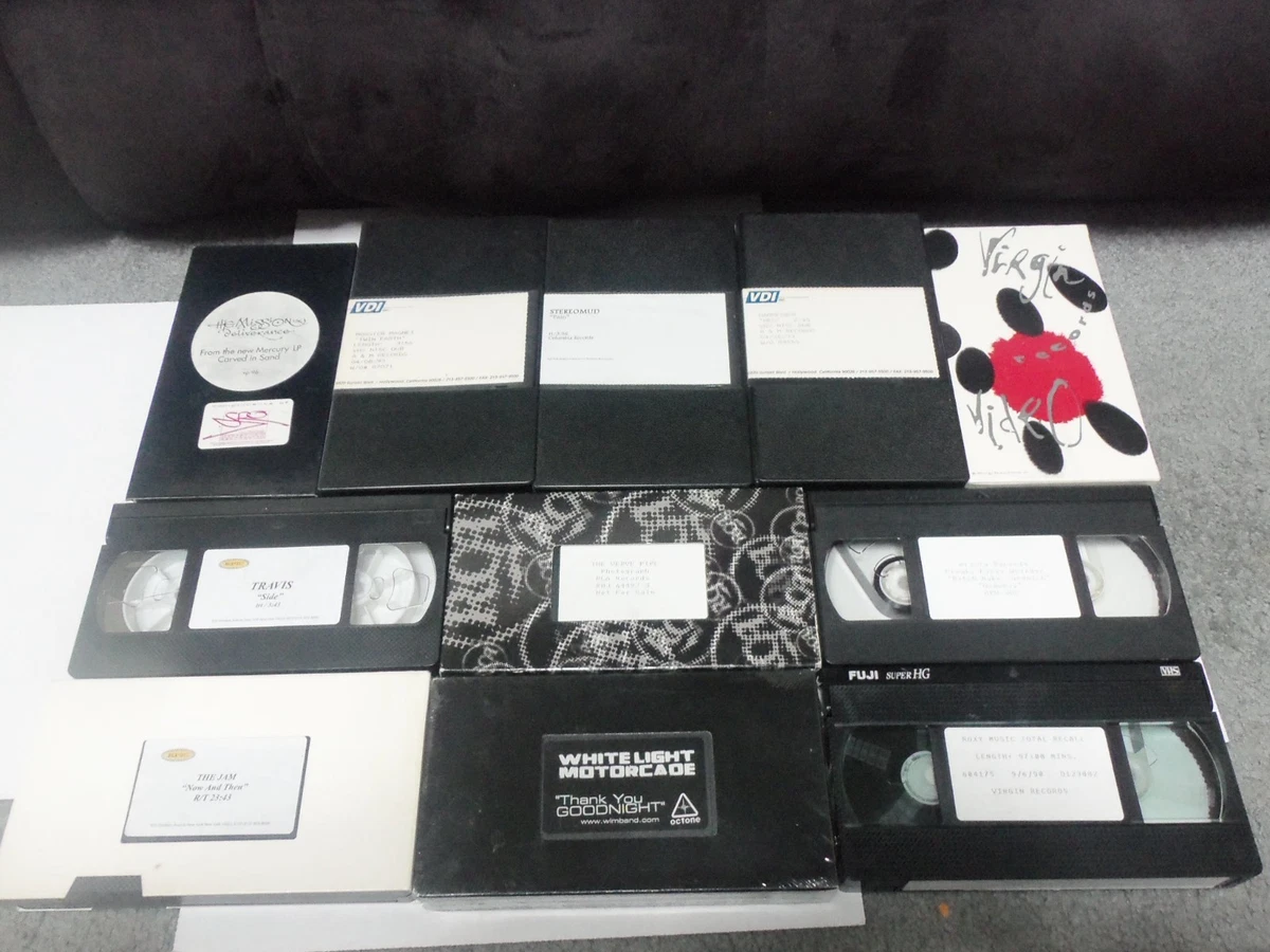 Promo Music & Concerts VHS Tapes for sale | eBay