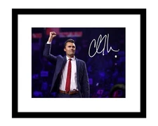 Charlie Kirk 8x10 signed photo print Turning Point USA founder autographed MAGA