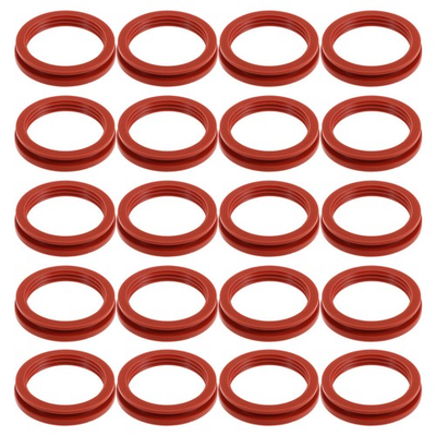 #ad 20pcs Solar Water Heater Washer: Silicone Gasket Leak Proof Sealing Gaskets for $30.44