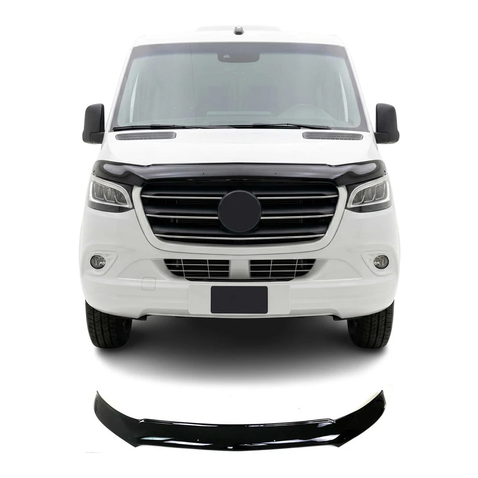 Deflecteurs capot de voiture pour Protection pour Mercedes Sprinter 2018-2026 - Photo 1/4