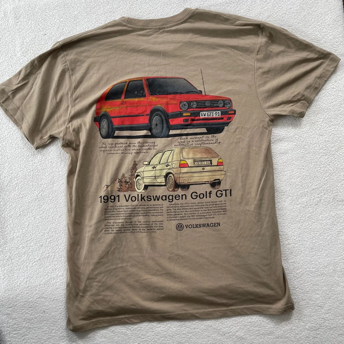 T-shirt à col tunisien manches courtes - Vert - Homme - 6.00