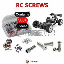 RCScrewZ Stainless Screw Kit mug043 for Mugen Seiki MBX8R 1/8 Nitro E2027  SET