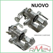 2X PINZA FRENO POSTERIORE POST BILATERALE PER ALFA ROMEO 147 156 166 GT