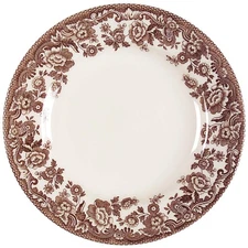Spode Delamere Brown Salad Plate 2302611