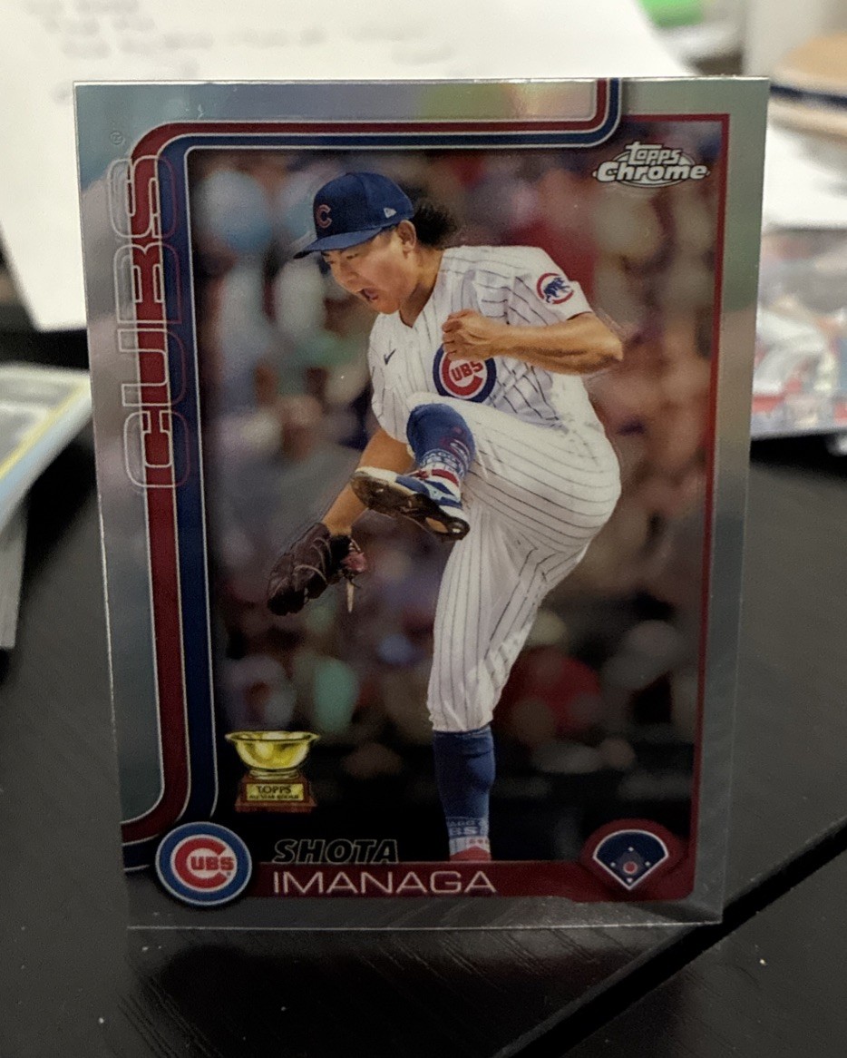 2025 Topps Chrome - Shota Imanaga #149 Refractor Cubs