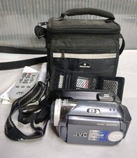 JVC Everio Camcorder GZ-MG27U 20GB Hard Disk Drive BAD battery No Charger