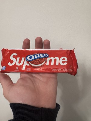 Supreme Oreos Original - Never Opened 