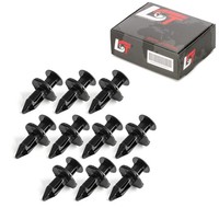 10X Innenraum Verkleidung Befestigungs Clips B-SäUle FüR Fiat Panda 312