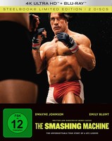 The Smashing Machine Uhd + Blu-Ray (Limited Steelbook) | Benny Safdie | Deutsch