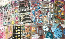 YOU CHOOSE - ONE HIT WONDERS STICKO STICKERS - ONCE THEY ARE GONE, THEY ARE GONE