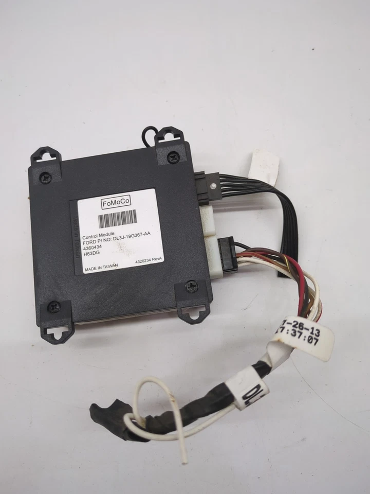 2013 福特 F150 遥控启动控制模块 原始设备制造商 DL3J 19G367 AA — 第 3/4 张图片