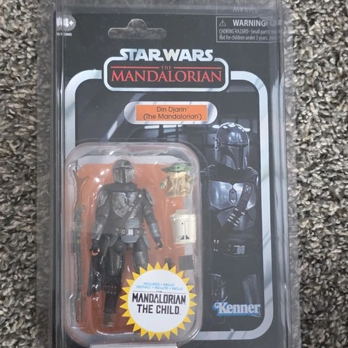 Star Wars Din Djarin & The Child Figure The Mandalorian