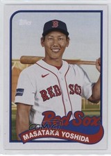 2023 Archives 1989 Topps Doubleheaders Masataka Yoshida Ichiro Suzuki HOF y5m