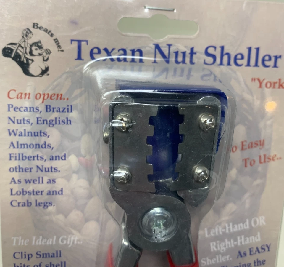 NEW Texan "York" Nut Sheller New Old Stock Original Packaging Made in USA - Image 2 of 4