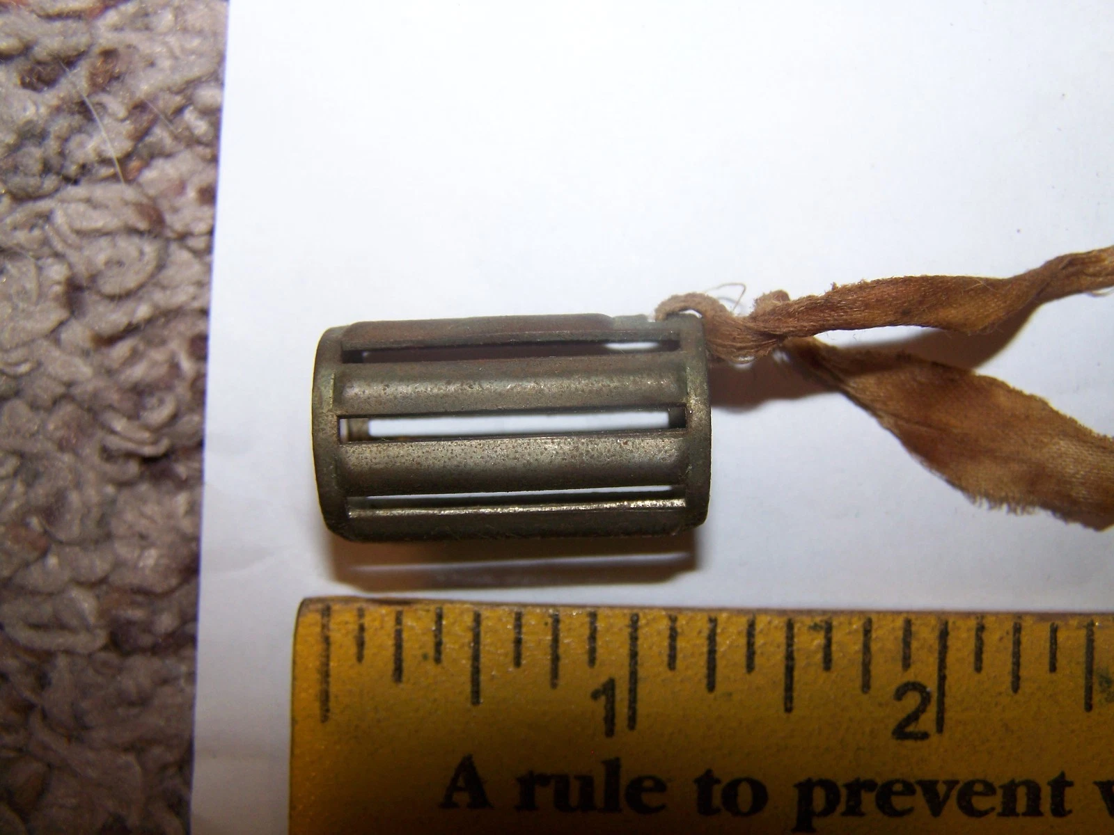 Vintage Binkys Stop Suk Thum Gard Aids in Preventing Baby Thumb Sucking Binky