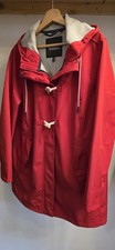 Damen Jacke Ulla Popken Rot 50/52
