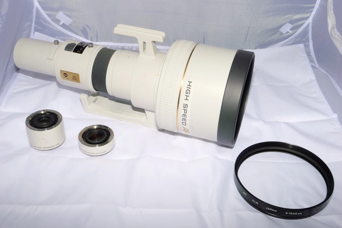 Minolta 600mm Camera Lenses for sale | eBay