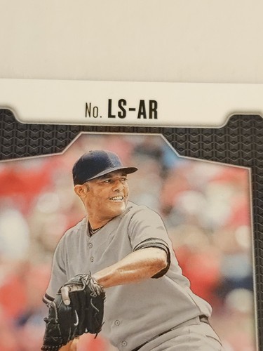 Mariano Rivera LEGENDARY Auto 2025 Prizm Baseball Silver Prizm New York Yankees - Bild 5 von 5