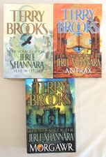 Lot Of 3 Terry Brooks, The Voyage of the Jerle Shannara Series, hb, dj, Del Rey