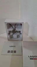 Lasfit LED Headlight Bulbs Safe Stable White Light Pack of 2