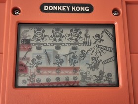 READ Nintendo DK-52 Donkey Kong LSI Game and Watch Working Used Japan #33200503