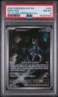 2023 Pokémon SVP EN-SV Black Star Promo 052 Mewtwo 151 PSA 8