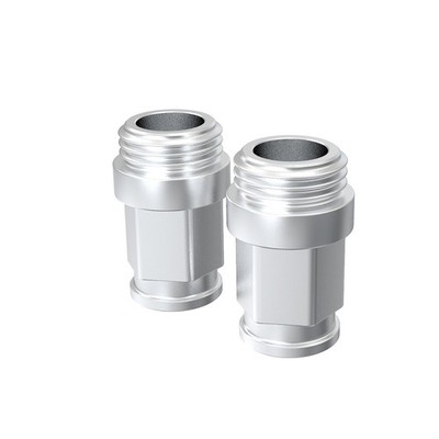 für Honda XRV750 Africa Twin Africa Twin RD07A Aluminium Choke Ventilführungen