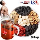 30pcs Ginseng six treasure tea , Kidney tea ,liver tea , red date kidney health