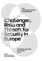 Challenges, Risks And Threats For Security In Europe Andreas Kellerhals