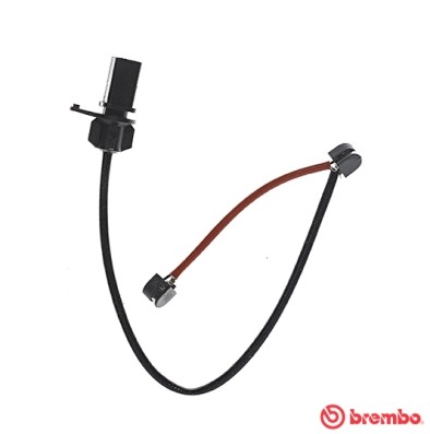 Front BREMBO A 00 419 Warning Contact, brake pad wear for AUDI