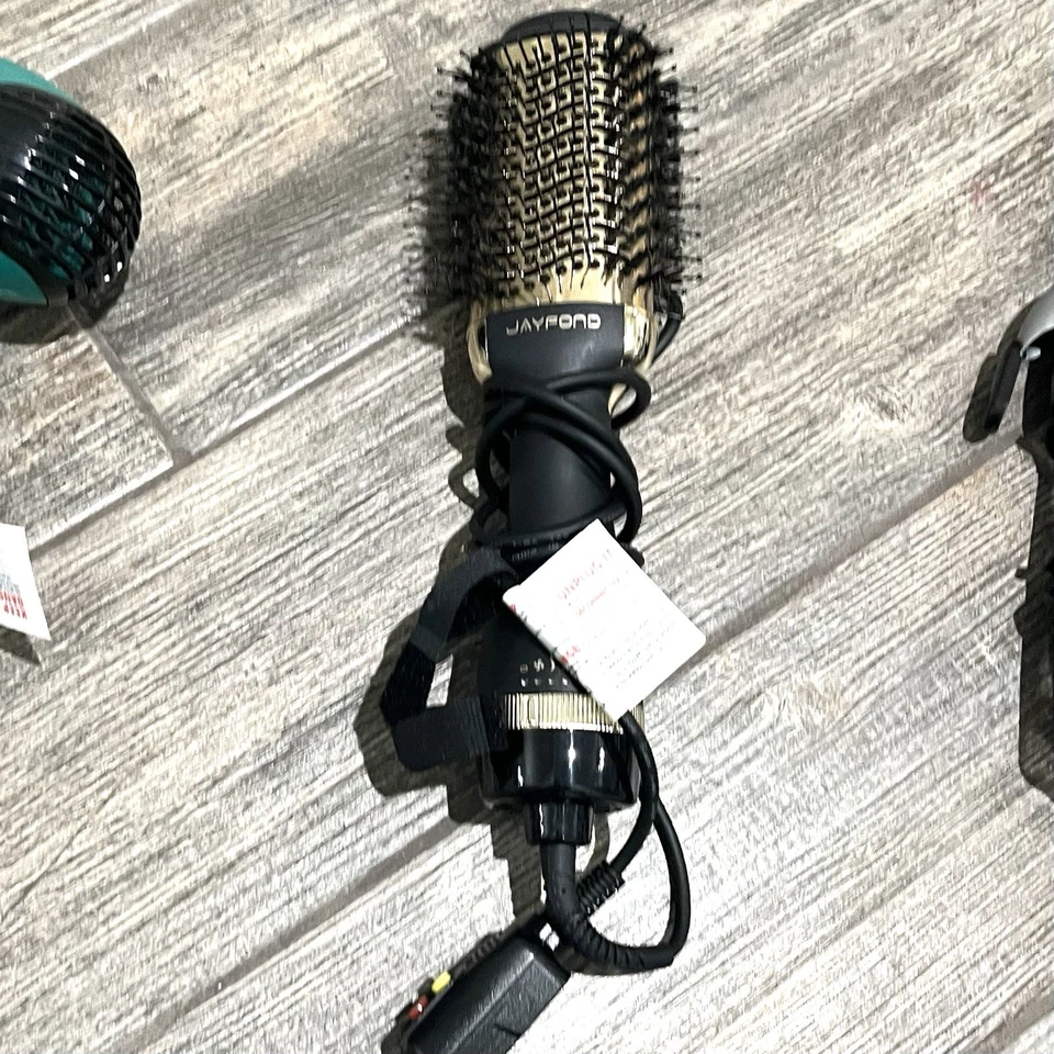 Lot Of 4 Hair Tools Dryer Brush Dryer Wand Curling Iron - Image 3 of 4