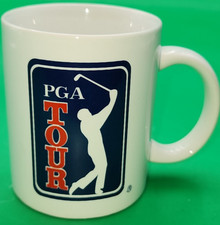 PGA Tour Golf Golfer 12oz Coffee Cup Mug New