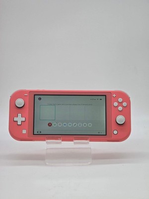 Nintendo Switch Lite HDH-001 Pink Handheld Game Console