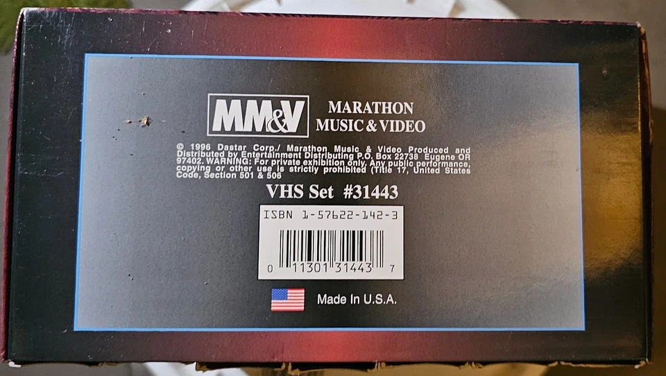 Singing Cowboys of the Silver Screen Color - 7 VHS SET #31443 1996 made in USA - Image 3 of 4