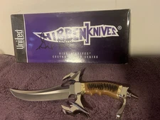 The Odyssey  Hibben Knives Custom Design Series First Run Production 5207/7500