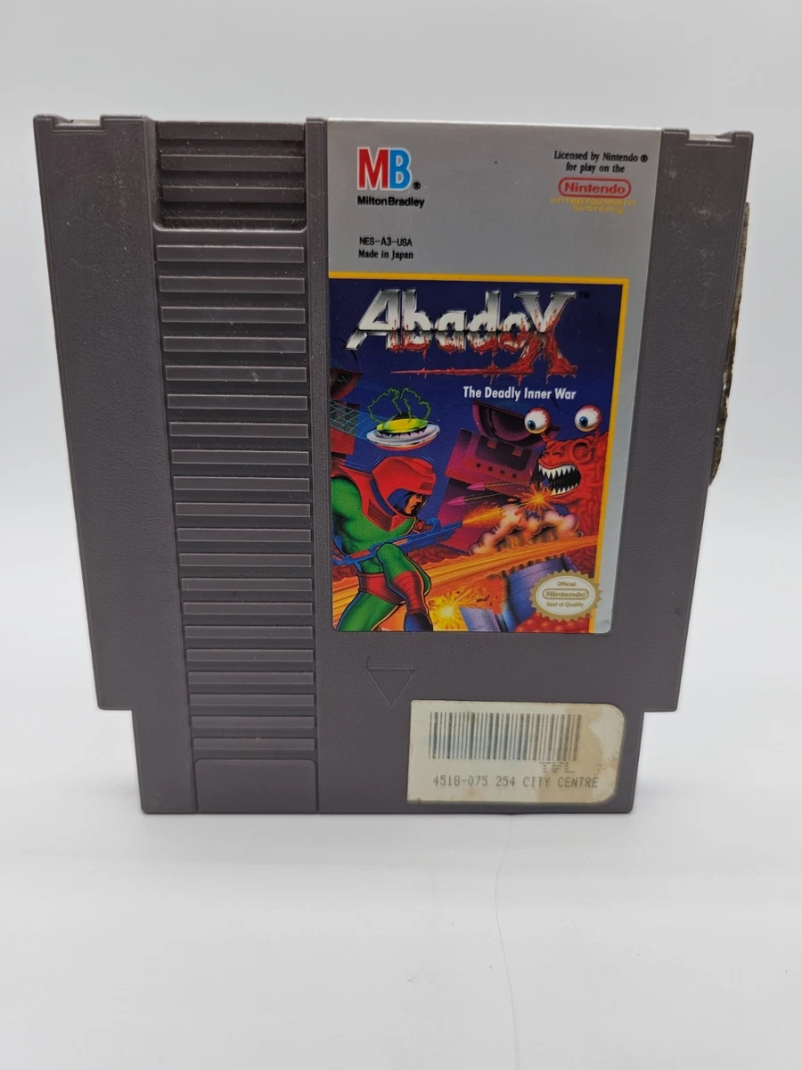 Nintendo NES Abadox: The Deadly Inner War Video Games for sale - eBay