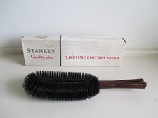 Vintage Stanley Home Products Clothes Brush in Box