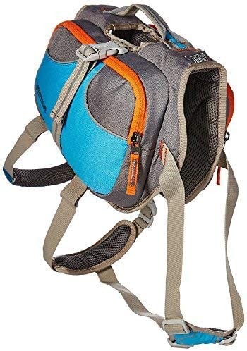 Cesar Millan Dog Backpack - Large Blue, Durable, Adjustable, Travel, Training image 5
