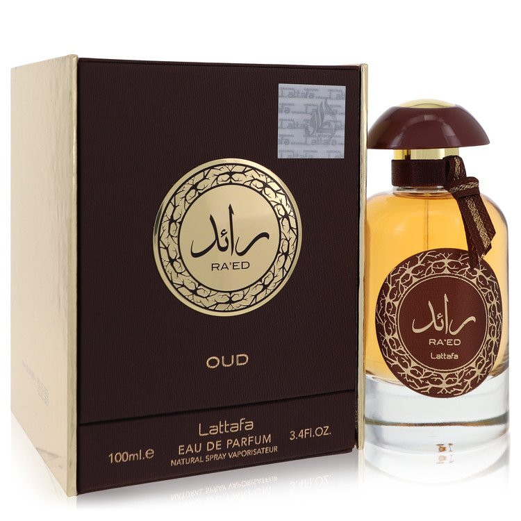 Raed Oud by Lattafa Eau De Parfum Spray 3.4 oz / e 100 ml