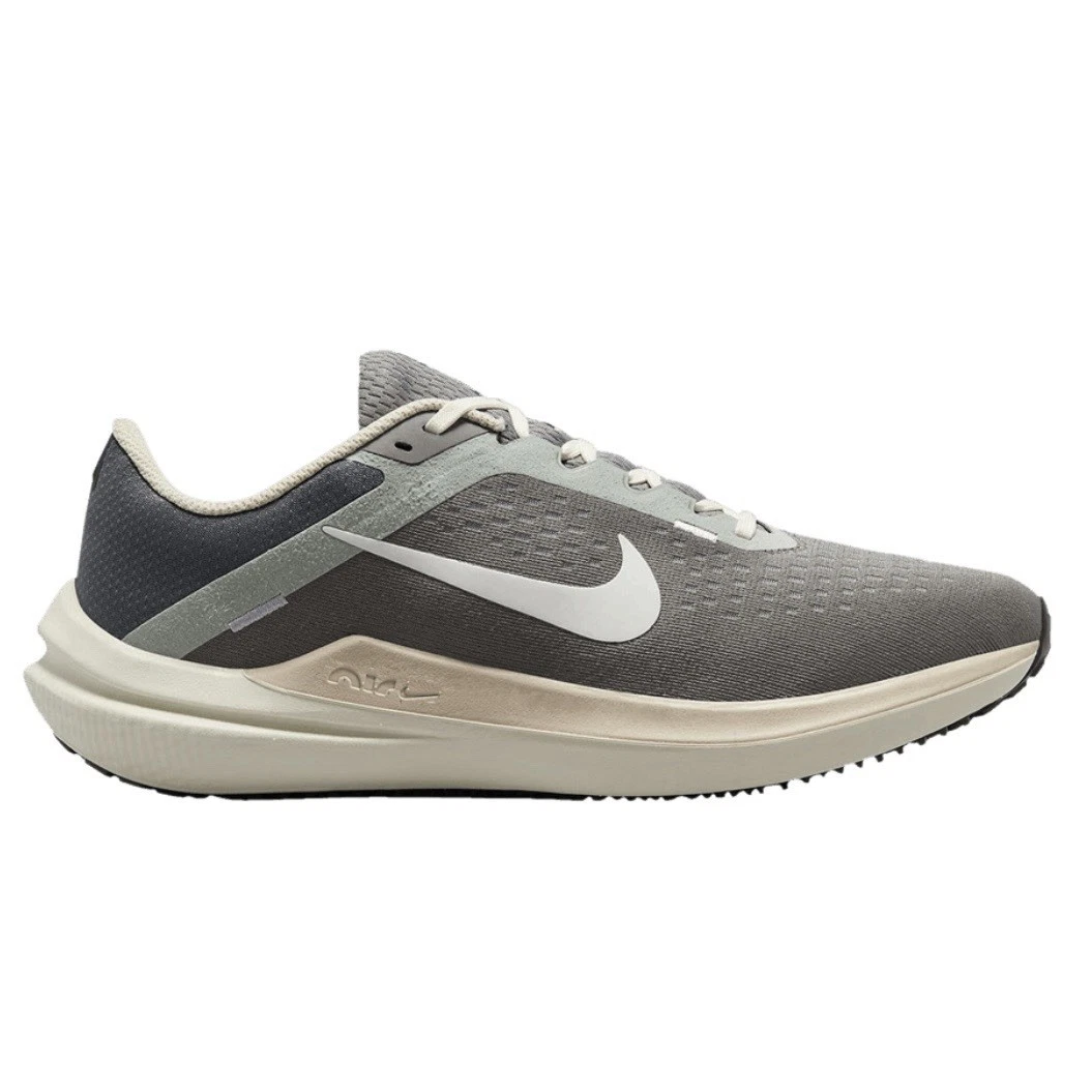 NEW Nike Air Winflo 10 Men’s Size Running Shoes Gray White Sail FN7499-029