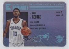 2017-18 Panini Essentials License to Dominate Paul George #L2D-17 5xx