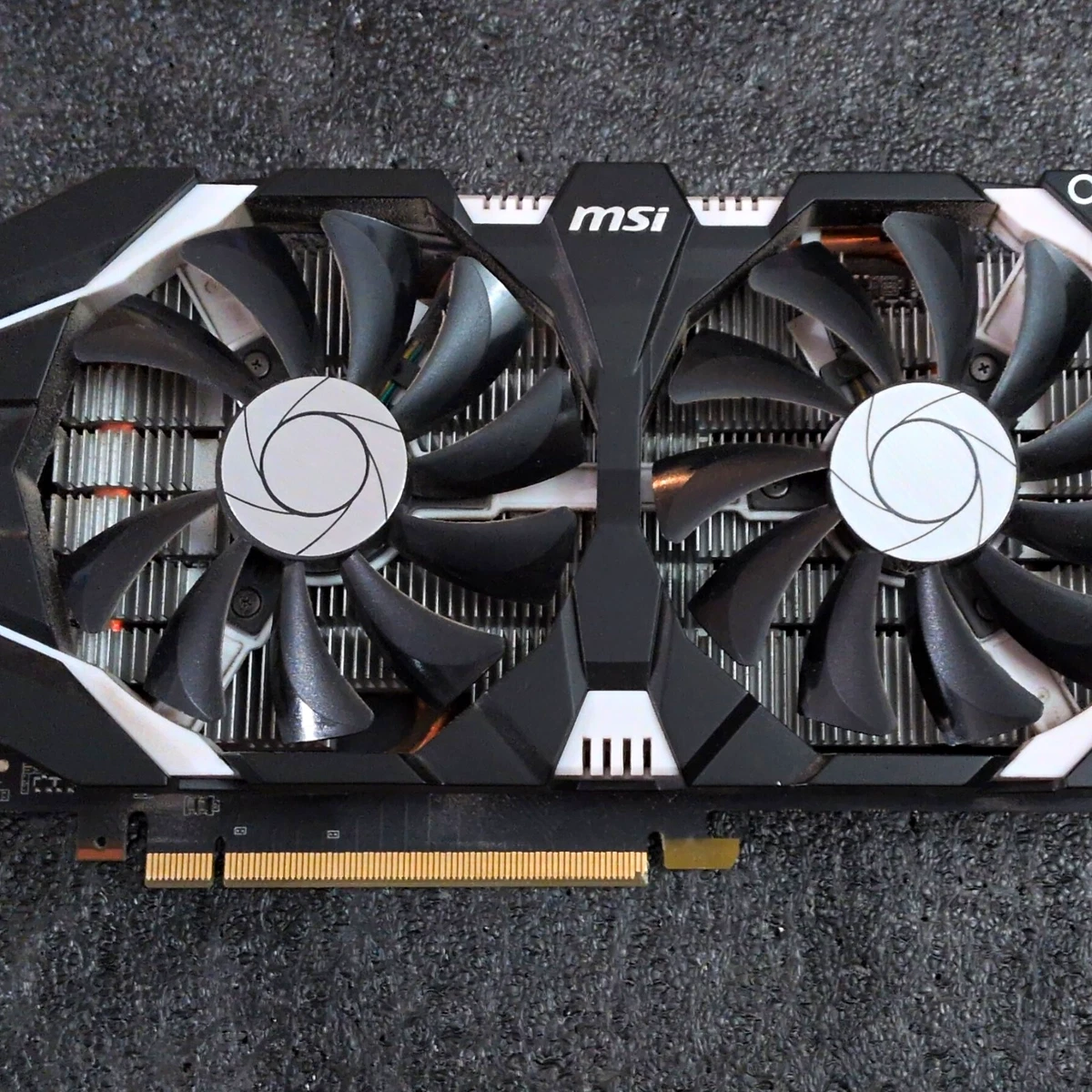 25+ MSI NVIDIA GeForce GTX 1060 NVIDIA Computer Graphics Cards for