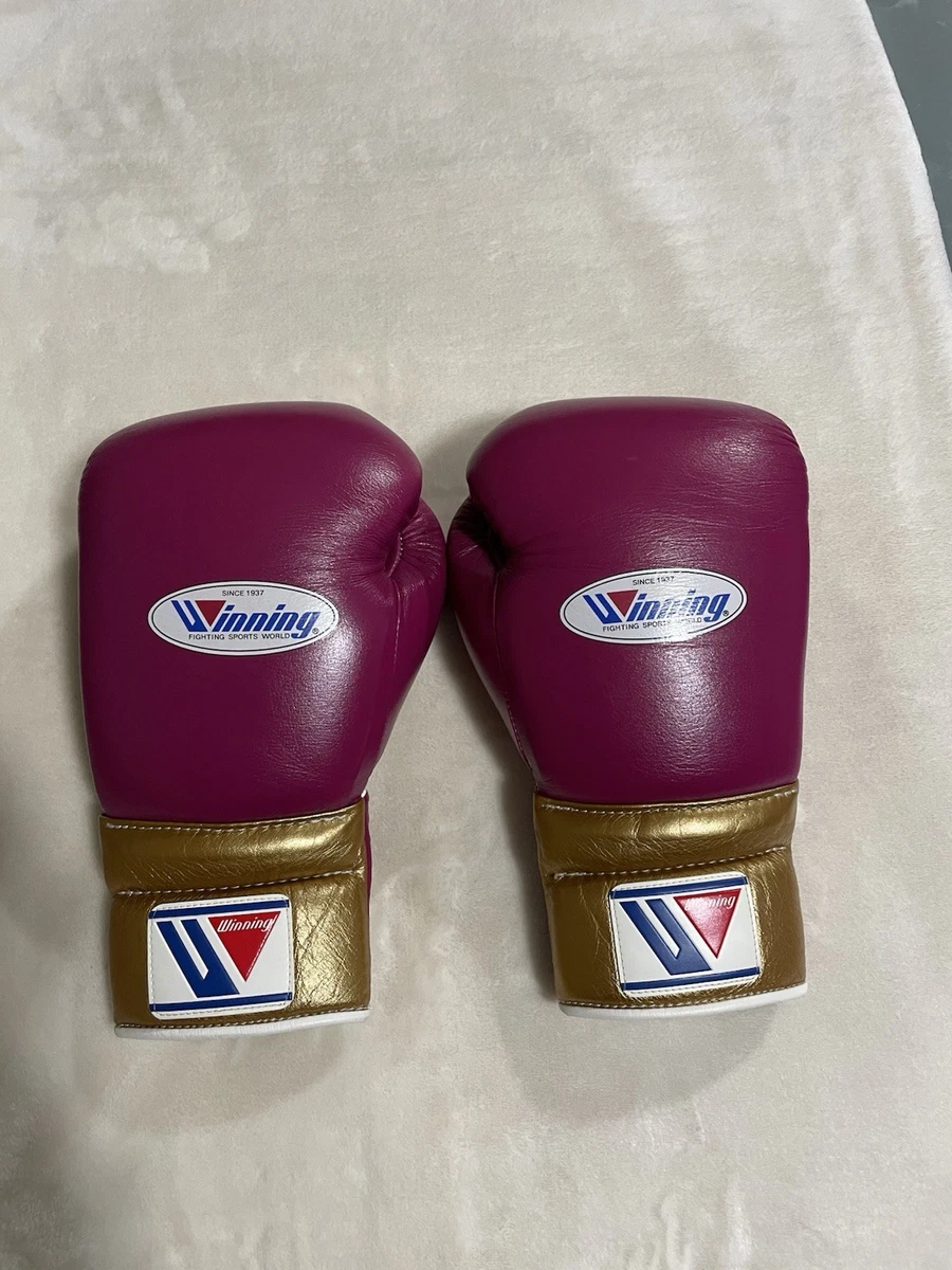 Winning Gold Boxing Gloves for sale | eBay