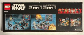 LEGO [66556] Star Wars: Super Pack 2 in 1 [NEW]