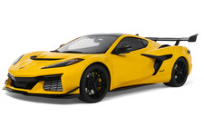 GT528 Chevrolet Corvette C8 ZR1 Yellow GT Spirit 1/18